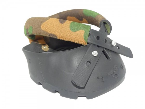 Glove Hufschuh mit GG's Softystraps Camouflage